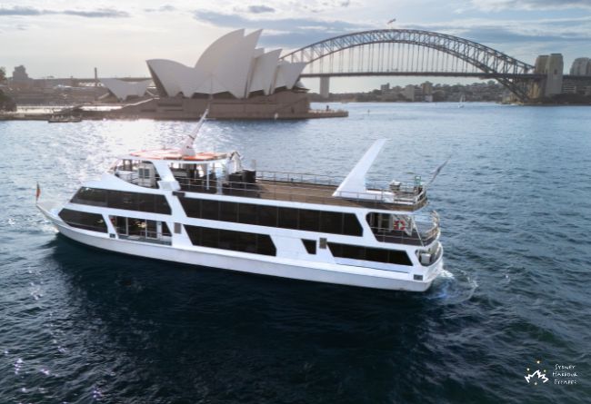 Inception at Sydney Opera House